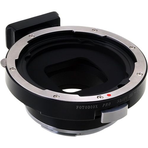  Fotodiox Pro Lens Mount Shift Adapter - Hasselblad V-Mount SLR Lenses to Canon EOS (EF, EF-S) Mount SLR Camera Body