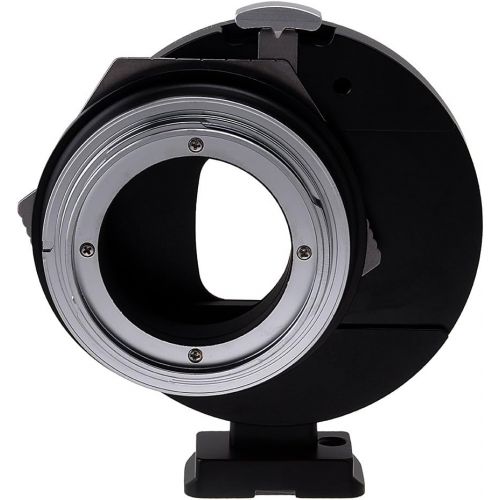  Fotodiox Pro Lens Mount Shift Adapter - Hasselblad V-Mount SLR Lenses to Canon EOS (EF, EF-S) Mount SLR Camera Body