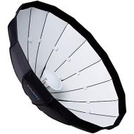 Fotodiox EZ-Pro 40in (100cm) Collapsible Beauty Dish Softbox with Flash (Speedlight) Speedring Insert