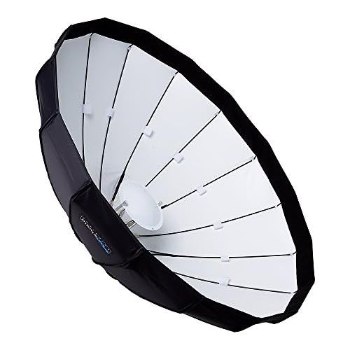 Fotodiox EZ-Pro 40in (100cm) Collapsible Beauty Dish Softbox with Flash (Speedlight) Speedring Insert