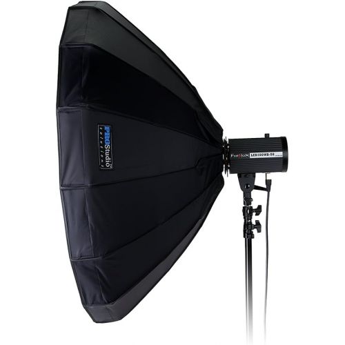  Fotodiox EZ-Pro 40in (100cm) Collapsible Beauty Dish Softbox with Flash (Speedlight) Speedring Insert