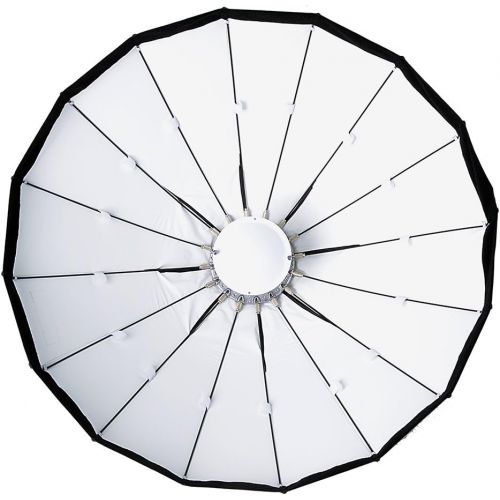  Fotodiox EZ-Pro 40in (100cm) Collapsible Beauty Dish Softbox with Flash (Speedlight) Speedring Insert