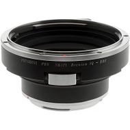 Fotodiox Pro Shift Adapter Shift Lens Mount Shift Adapter - Bronica SQ Mount Lens to Canon EOS (EF, EF-S) Mount SLR Camera Body, Fotodiox Black (SQ-EOS-P-Shift)