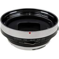 Fotodiox Pro Adapter Shift Lens Mount Shift Adapter - Bronica ETR Mount Lens to Canon EOS (EF, EF-S) Mount SLR Camera Body, Fotodiox Black (ETR-EOS-P-Shift)