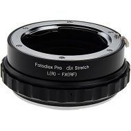 Fotodiox DLX Stretch Lens Mount Adapter - Leica R SLR Lens to fuji film X-Series Mirrorless Camera Body with Macro Focusing Helicoid and Magnetic Drop-In Filters