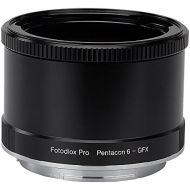 Fotodiox Pro Lens Mount Adapter Pentacon 6 (Kiev 66) SLR Lens to GFX 50S G-Mount Medium Format Mirrorless Camera