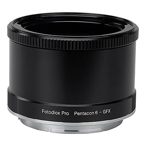  Fotodiox Pro Lens Mount Adapter Pentacon 6 (Kiev 66) SLR Lens to GFX 50S G-Mount Medium Format Mirrorless Camera