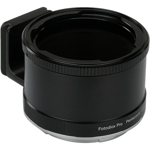  Fotodiox Pro Lens Mount Adapter Pentacon 6 (Kiev 66) SLR Lens to GFX 50S G-Mount Medium Format Mirrorless Camera