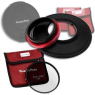 Fotodiox Wonderpana 145 Circular Polarizing Filter (CPL) Kit for Panasonic Lumix G Vario 7-14mm f4.0 Aspherical Lens (Micro Four Thirds Format)