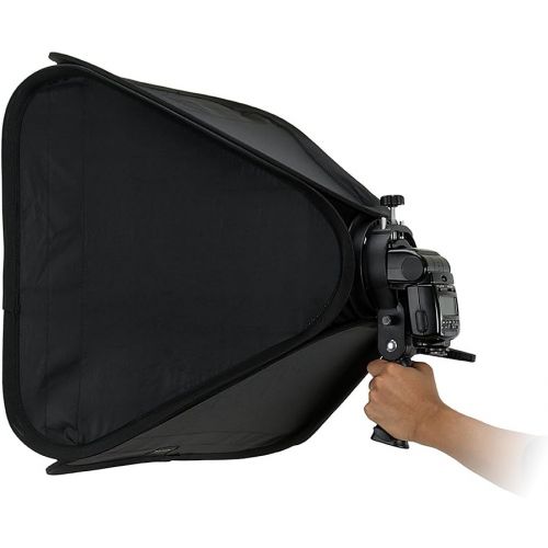  Fotodiox Foldable 32x32in (80x80cm) 2x Softbox Flash Kit with Remote Triggers for Nikon - Two Collapsible Softboxes and Speedlight Brackets with PocketWonder Elite TTL Pass-Thru Ki