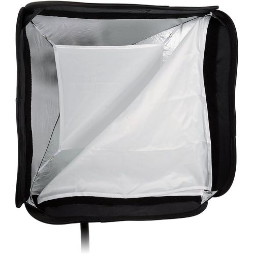  Fotodiox Foldable 32x32in (80x80cm) 2x Softbox Flash Kit with Remote Triggers for Nikon - Two Collapsible Softboxes and Speedlight Brackets with PocketWonder Elite TTL Pass-Thru Ki