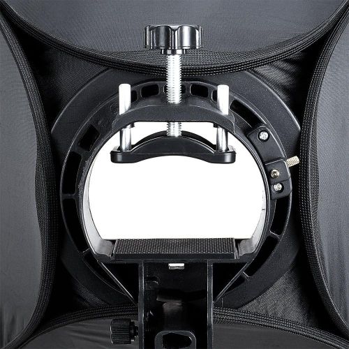  Fotodiox Foldable 32x32in (80x80cm) 2x Softbox Flash Kit with Remote Triggers for Nikon - Two Collapsible Softboxes and Speedlight Brackets with PocketWonder Elite TTL Pass-Thru Ki