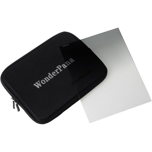  Fotodiox WonderPana 200mm x 260mm Graduated Neutral Density 0.9 (ND8, 3-Stop) Soft Edge Filter for WonderPana 80 System