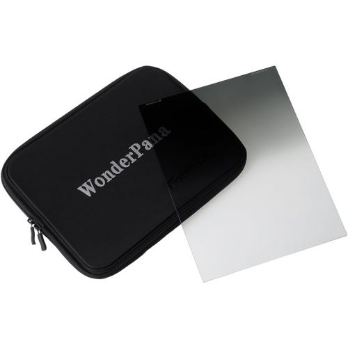  Fotodiox WonderPana 200mm x 260mm Graduated Neutral Density 0.9 (ND8, 3-Stop) Soft Edge Filter for WonderPana 80 System