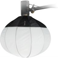 Fotodiox Lantern Softbox 32in (80cm) Globe - Collapsible Globe Softbox with Profoto Speedring for Profoto and Compatible