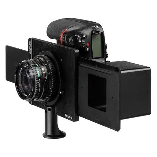  Fotodiox Vizelex RhinoCam for Nikon DSLR Cameras with Hasselblad V Lens for Shift Stitching Medium Format Images