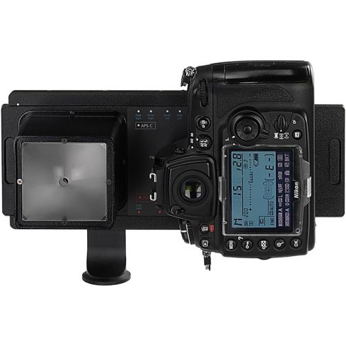  Fotodiox Vizelex RhinoCam for Nikon DSLR Cameras with Hasselblad V Lens for Shift Stitching Medium Format Images