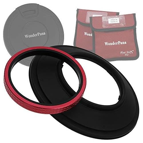  Fotodiox WonderPana 145 Core Filter Holder with Lens Cap for Canon 14mm Super Wide Angle EF f2.8L II USM Lens