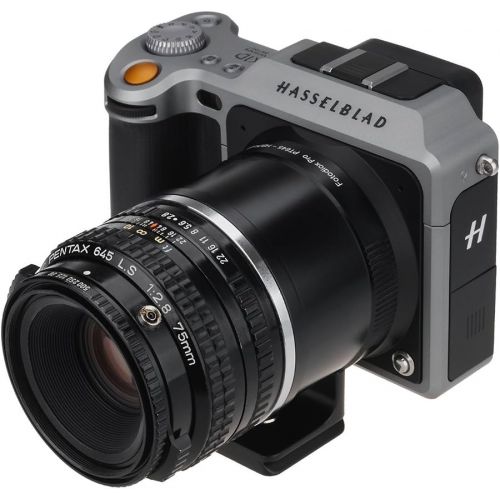  Fotodiox Pro Hasselblad XCD Mount Mirrorless Digital Camera Back (Such as X1D-50c) to Large Format 4x5, Black (4x5-xcd-pro)