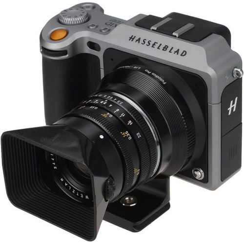  Fotodiox Pro Hasselblad XCD Mount Mirrorless Digital Camera Back (Such as X1D-50c) to Large Format 4x5, Black (4x5-xcd-pro)