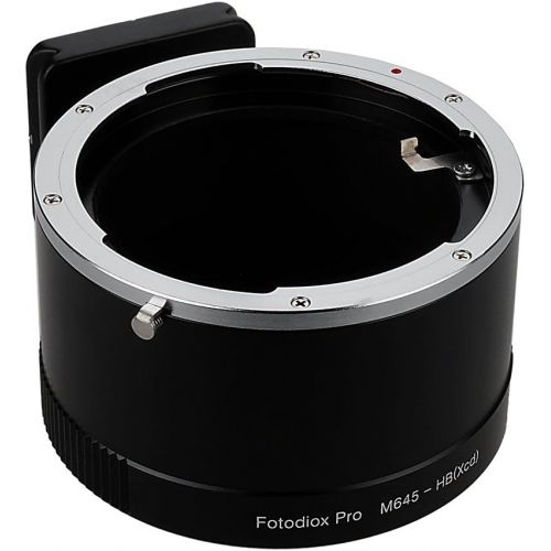  Fotodiox Pro Hasselblad XCD Mount Mirrorless Digital Camera Back (Such as X1D-50c) to Large Format 4x5, Black (4x5-xcd-pro)