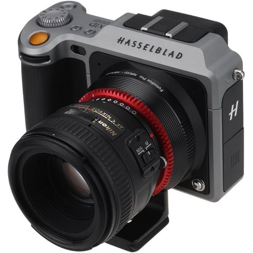  Fotodiox Pro Hasselblad XCD Mount Mirrorless Digital Camera Back (Such as X1D-50c) to Large Format 4x5, Black (4x5-xcd-pro)