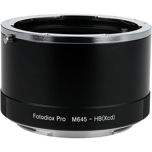  Fotodiox Pro Hasselblad XCD Mount Mirrorless Digital Camera Back (Such as X1D-50c) to Large Format 4x5, Black (4x5-xcd-pro)