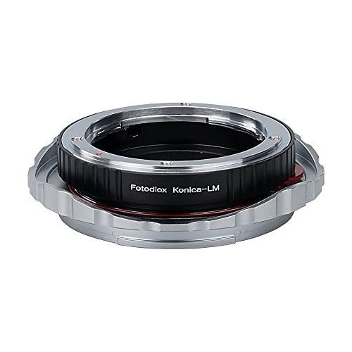  Fotodiox Pro Lens Mount Double Adapter Konica Auto-Reflex (AR) SLR and Leica M Rangefinder Lenses to G-Mount GFX Mirrorless Camera