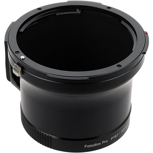  Fotodiox Pro Pentax (P645) SLR Lens to Hasselblad XCD Mount Mirrorless Digital Camera Systems (Such as X1D-50c More), Black (p645-xcd-pro)