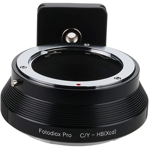  Fotodiox Pro Pentax (P645) SLR Lens to Hasselblad XCD Mount Mirrorless Digital Camera Systems (Such as X1D-50c More), Black (p645-xcd-pro)