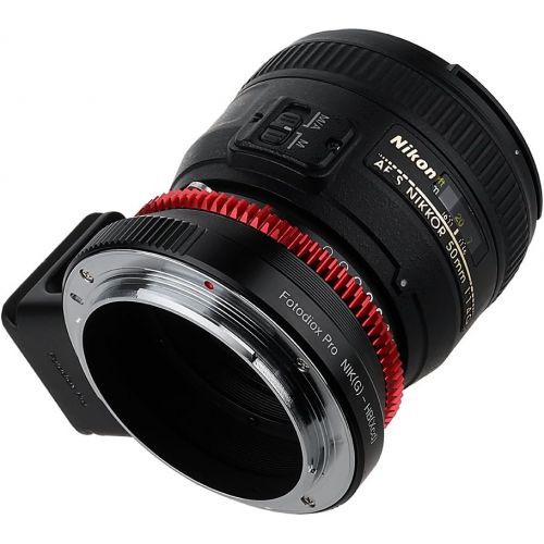  Fotodiox Pro Pentax (P645) SLR Lens to Hasselblad XCD Mount Mirrorless Digital Camera Systems (Such as X1D-50c More), Black (p645-xcd-pro)