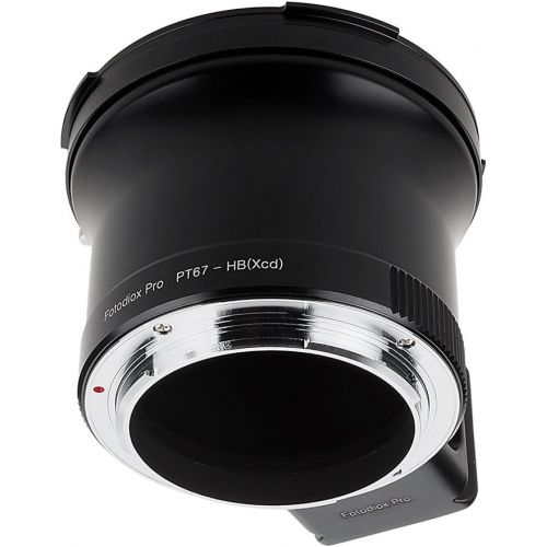  Fotodiox Pro Pentax (P645) SLR Lens to Hasselblad XCD Mount Mirrorless Digital Camera Systems (Such as X1D-50c More), Black (p645-xcd-pro)