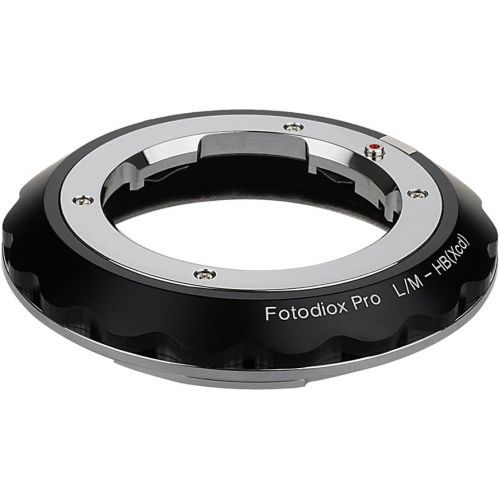  Fotodiox Pro Pentax (P645) SLR Lens to Hasselblad XCD Mount Mirrorless Digital Camera Systems (Such as X1D-50c More), Black (p645-xcd-pro)