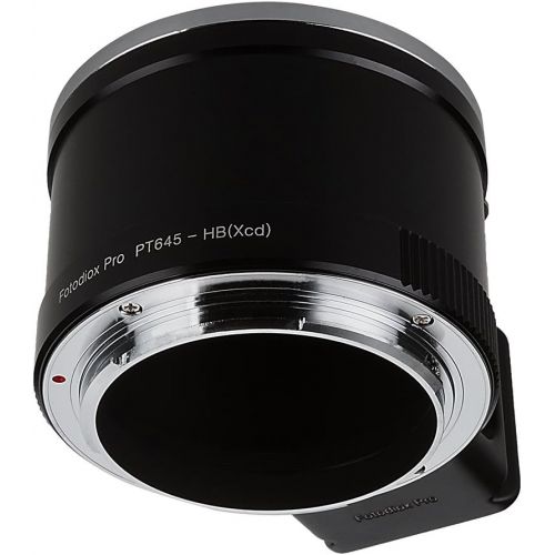  Fotodiox Pro Pentax (P645) SLR Lens to Hasselblad XCD Mount Mirrorless Digital Camera Systems (Such as X1D-50c More), Black (p645-xcd-pro)