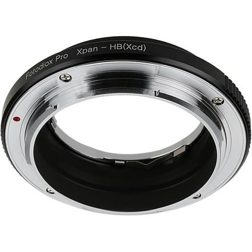  Fotodiox Pro Pentax (P645) SLR Lens to Hasselblad XCD Mount Mirrorless Digital Camera Systems (Such as X1D-50c More), Black (p645-xcd-pro)