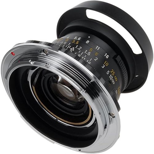  Fotodiox Pro Pentax (P645) SLR Lens to Hasselblad XCD Mount Mirrorless Digital Camera Systems (Such as X1D-50c More), Black (p645-xcd-pro)