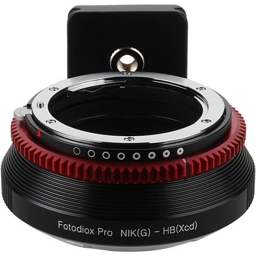  Fotodiox Pro Pentax (P645) SLR Lens to Hasselblad XCD Mount Mirrorless Digital Camera Systems (Such as X1D-50c More), Black (p645-xcd-pro)