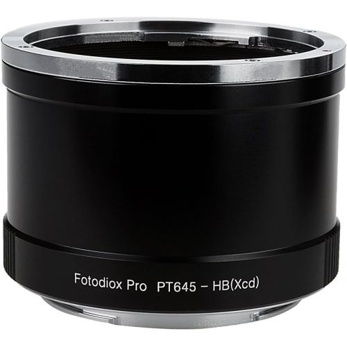  Fotodiox Pro Pentax (P645) SLR Lens to Hasselblad XCD Mount Mirrorless Digital Camera Systems (Such as X1D-50c More), Black (p645-xcd-pro)