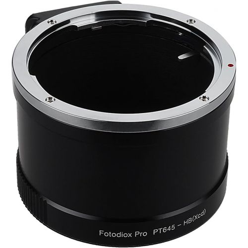  Fotodiox Pro Pentax (P645) SLR Lens to Hasselblad XCD Mount Mirrorless Digital Camera Systems (Such as X1D-50c More), Black (p645-xcd-pro)