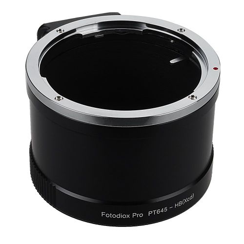  Fotodiox Pro Pentax (P645) SLR Lens to Hasselblad XCD Mount Mirrorless Digital Camera Systems (Such as X1D-50c More), Black (p645-xcd-pro)