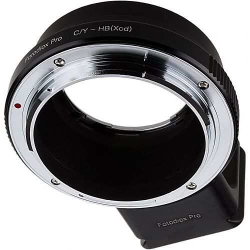  Fotodiox Pro Pentax (P645) SLR Lens to Hasselblad XCD Mount Mirrorless Digital Camera Systems (Such as X1D-50c More), Black (p645-xcd-pro)