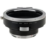 Fotodiox Pro Shift Adapter Shift Mount Shift Adapter - Pentax 6x7 (P67, PK67) Mount SLR Lens to Canon EOS (EF, EF-S) Mount SLR Camera Body, Fotodiox Black (P67-EOS-P-Shift)