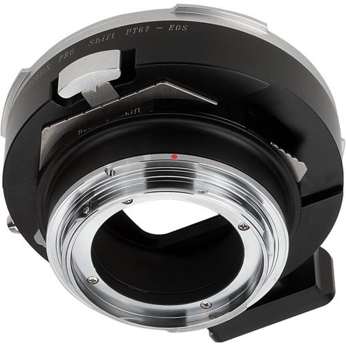 Fotodiox Pro Shift Adapter Shift Mount Shift Adapter - Pentax 6x7 (P67, PK67) Mount SLR Lens to Canon EOS (EF, EF-S) Mount SLR Camera Body, Fotodiox Black (P67-EOS-P-Shift)
