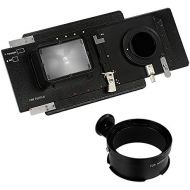 Fotodiox Vizelex RhinoCam for Fujifilm X-Mount Cameras with Hasselblad V Lens, for Shift Stitching 645 and Panoramic Images