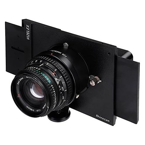  Fotodiox Vizelex RhinoCam for Fujifilm X-Mount Cameras with Hasselblad V Lens, for Shift Stitching 645 and Panoramic Images