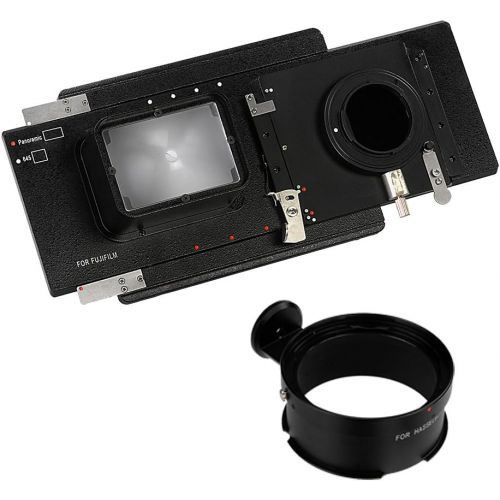  Fotodiox Vizelex RhinoCam for Fujifilm X-Mount Cameras with Hasselblad V Lens, for Shift Stitching 645 and Panoramic Images