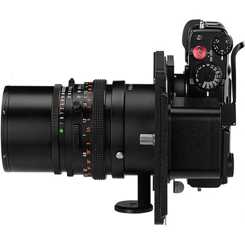  Fotodiox Vizelex RhinoCam for Fujifilm X-Mount Cameras with Hasselblad V Lens, for Shift Stitching 645 and Panoramic Images