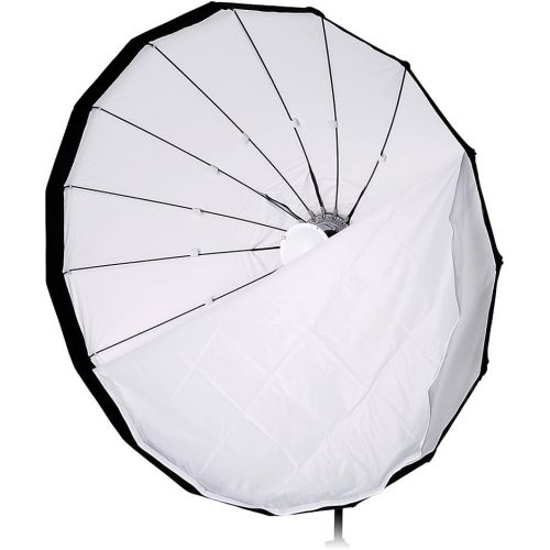  Fotodiox EZ-Pro 56in (140cm) Collapsible Beauty Dish Softbox Balcar Speedring Insert