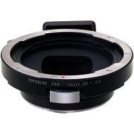 Fotodiox Pro Shift Lens Mount Adapter - Hasselblad V-Mount SLR Lens to Nikon F Mount SLR Camera Body
