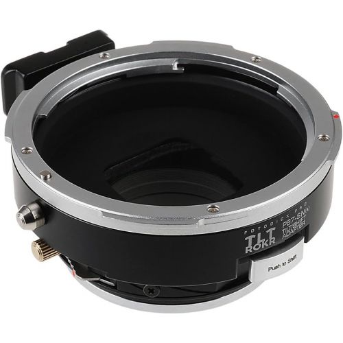  Fotodiox Pro New TiltShift Lens Adapter for Pentax 6x7 (P67,PK67) SLR to Sony Alpha A-Mount (and Minolta AF) Camera Body, Black (TLTROKR-P67-SnyA)